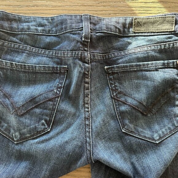 WILLIAM RAST KARA DARK WASH SKINNY JEANS - Picture 3 of 5